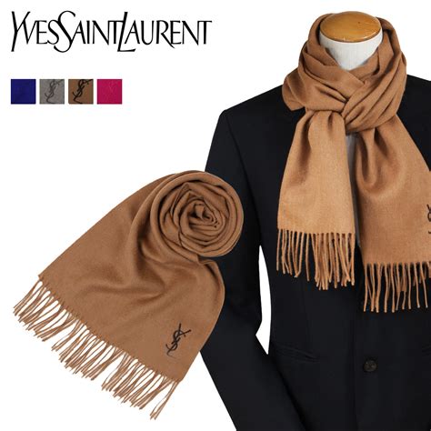 ysl scarf wool.